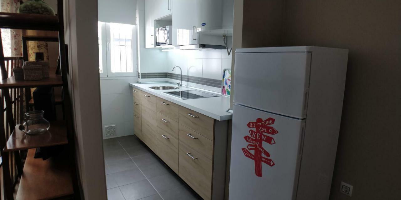 Zambra. Luminoso Y Coqueto Apartamento En Chiclana Chiclana de la Frontera Ngoại thất bức ảnh